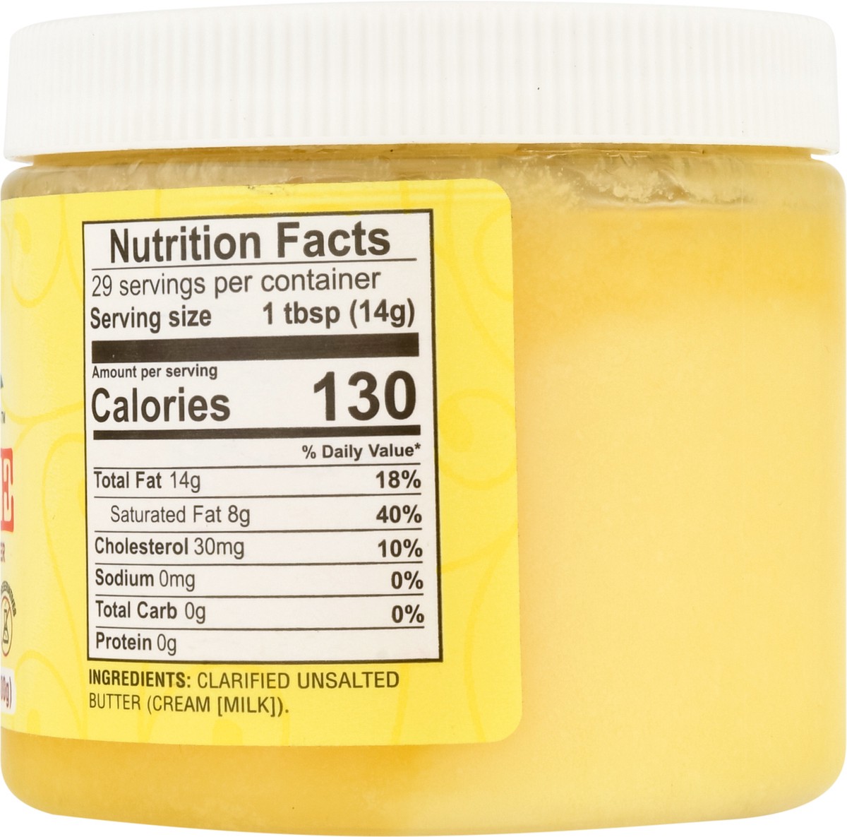 slide 2 of 13, Laxmi Pure Ghee 14 oz, 14 oz