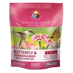 Earth Science Butterfly & Hummingbird