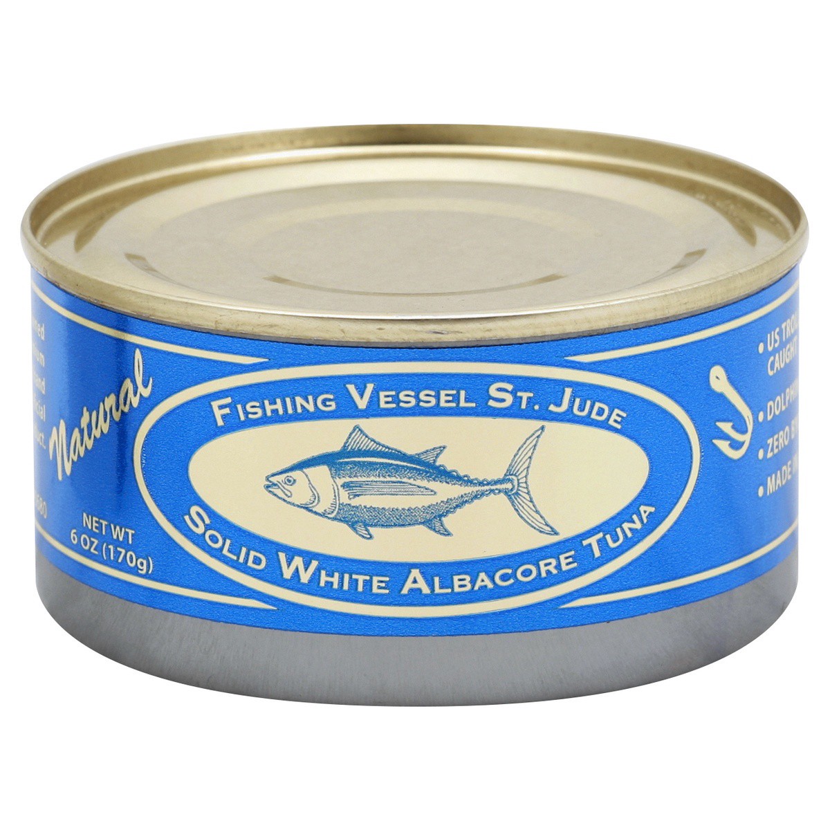 slide 1 of 7, Fishing Vessel St Jude Albacore Tuna 6 oz, 6 oz