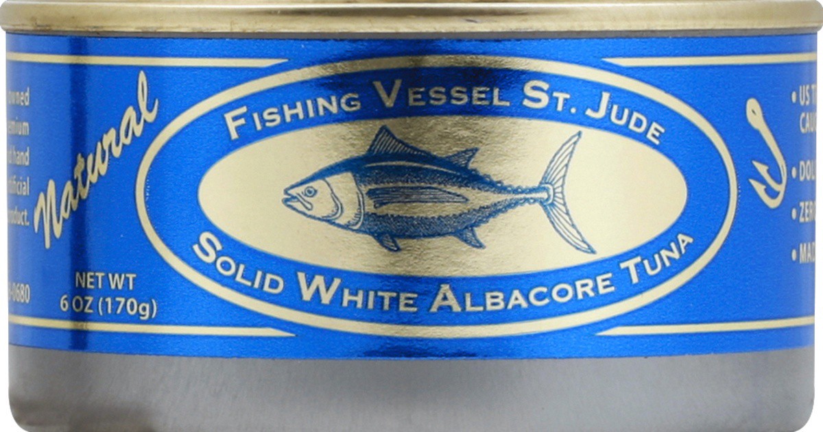 slide 4 of 7, Fishing Vessel St Jude Albacore Tuna 6 oz, 6 oz