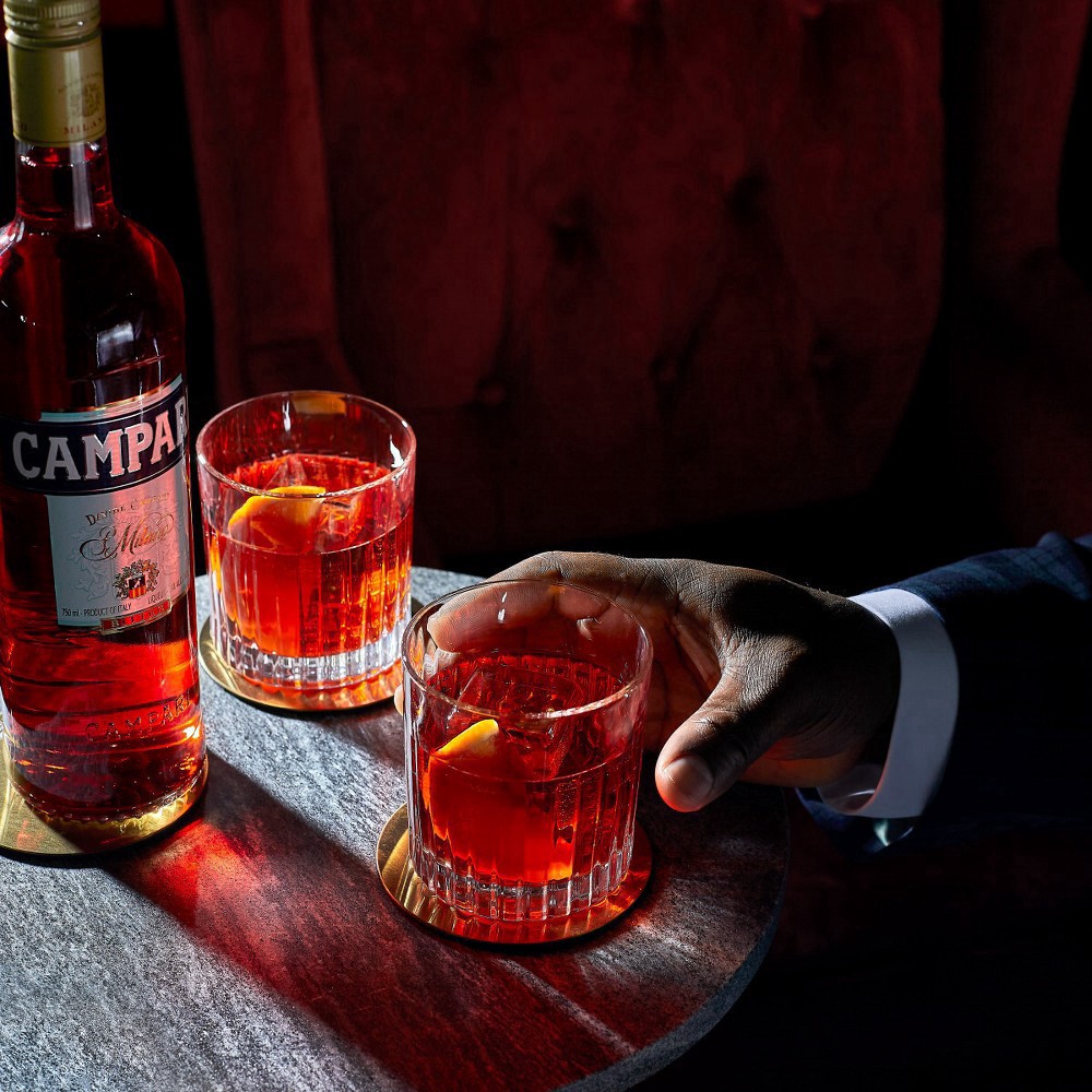 slide 5 of 7, Campari Liqueur, 750ml, 0.75 liter