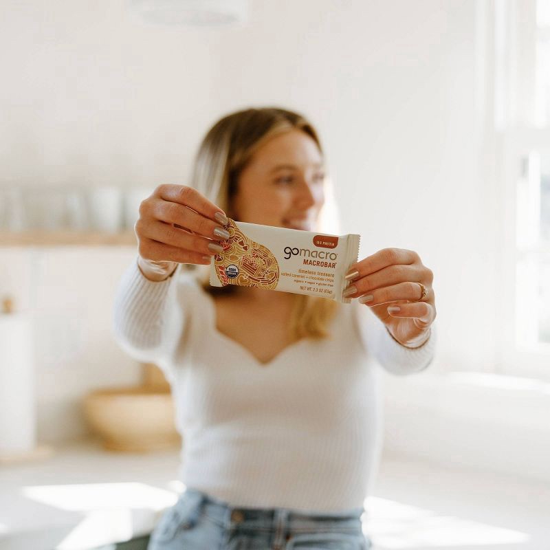 slide 2 of 5, GoMacro Sales Caramel Multipak- 4 ct; 7.1 oz, 4 ct; 7.1 oz