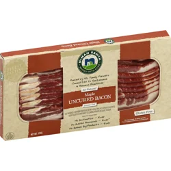 Niman Ranch Uncured Applewood Smoked Center Cut Maple Bacon