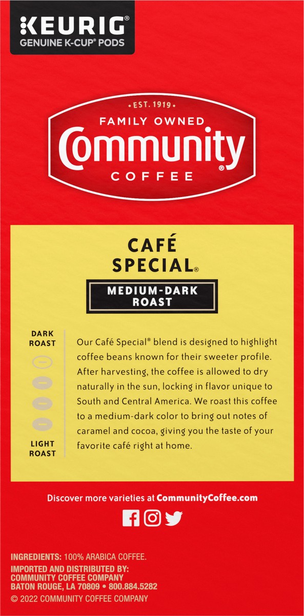 slide 2 of 10, Community Coffee Cafe Special, 32 ct