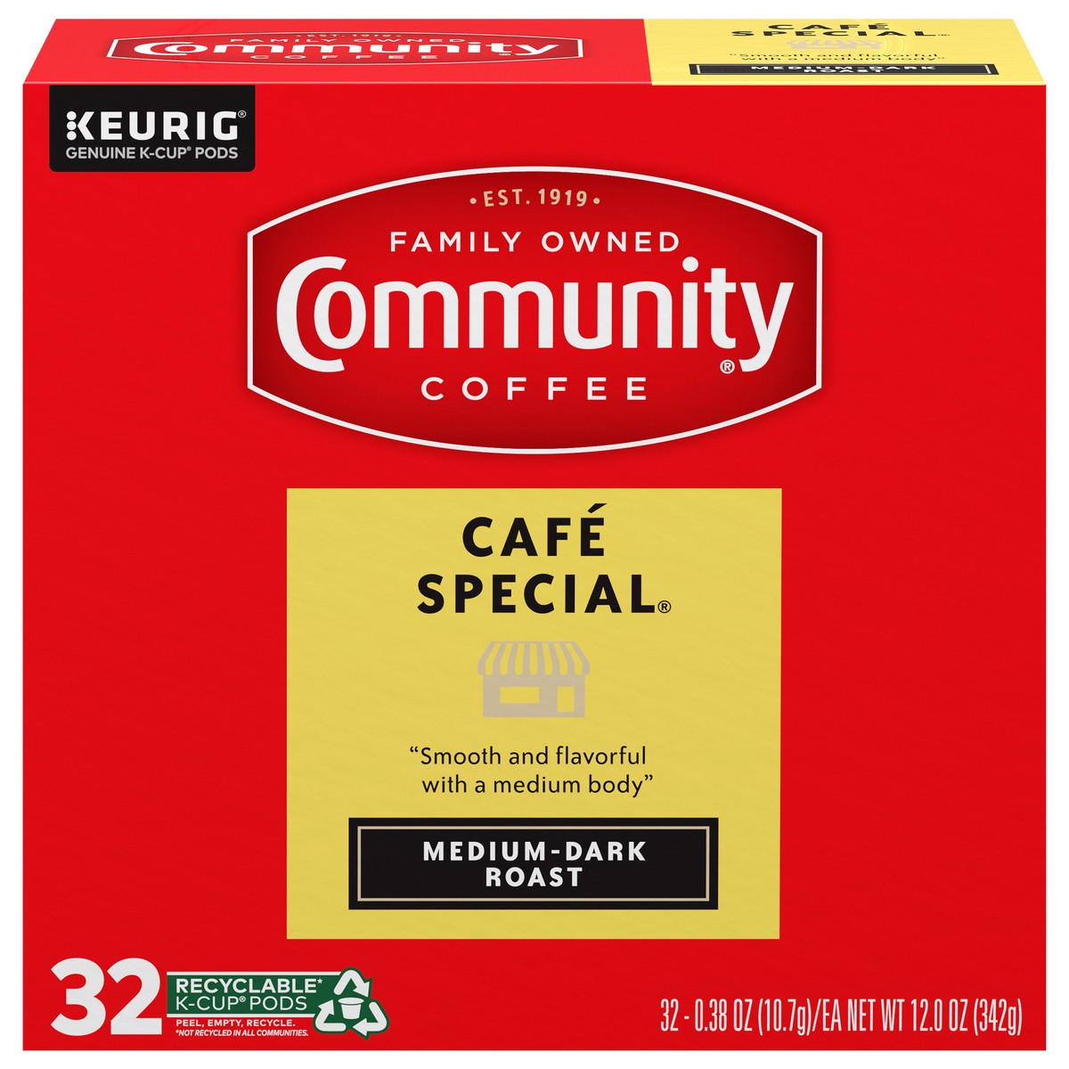 slide 8 of 10, Community Coffee Cafe Special, 32 ct
