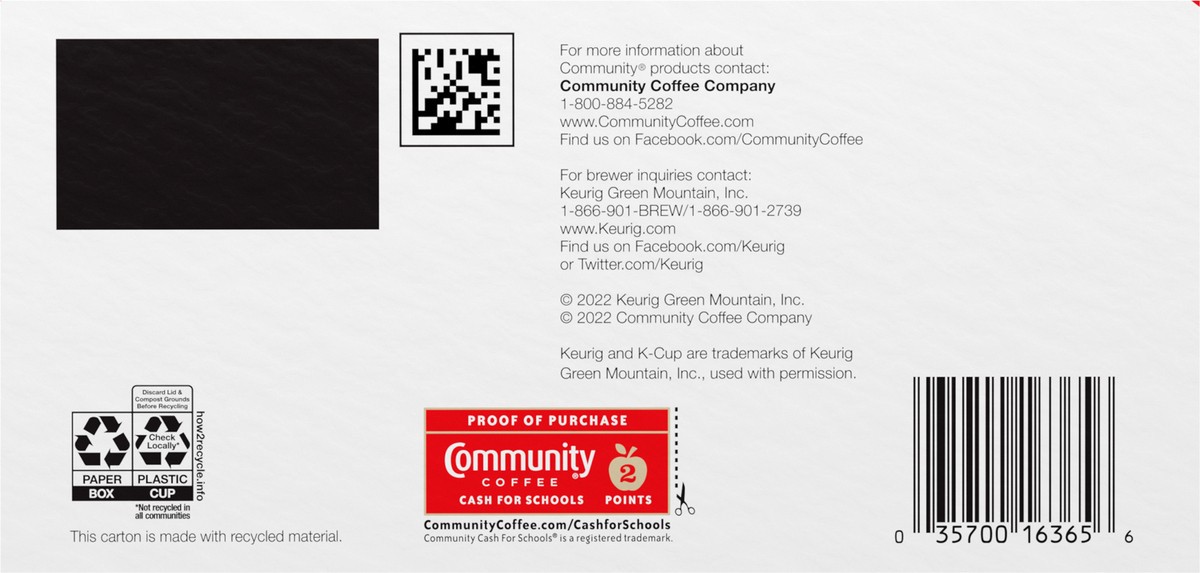 slide 3 of 10, Community Coffee Cafe Special, 32 ct