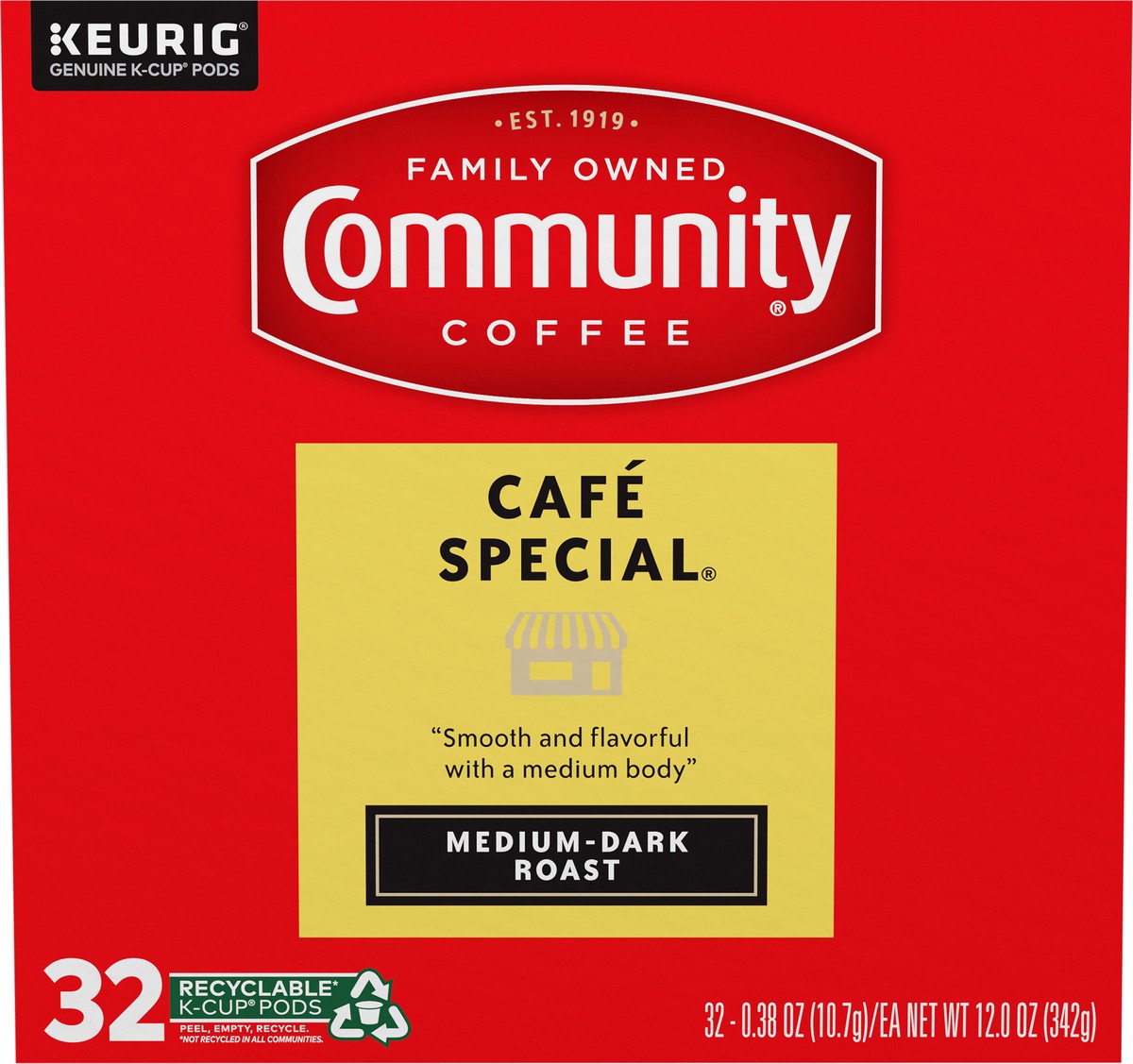 slide 7 of 10, Community Coffee Cafe Special, 32 ct