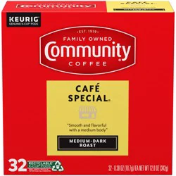 Community Coffee Cafe Special