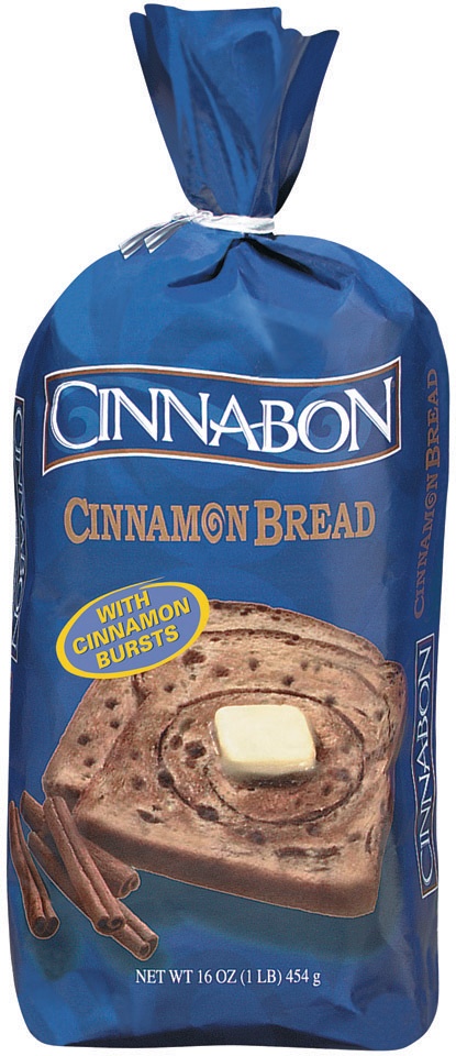 slide 1 of 1, Cinnabon Cinnamon Bread, 16 oz