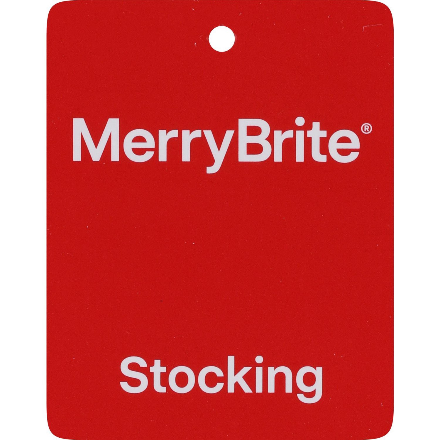 slide 2 of 2, Merry Brite Cable Knit "j" Monogram Stocking, Cream, 1 ct