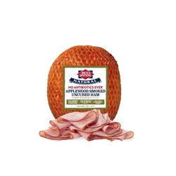 Dietz & Watson Originals Uncured Applewood Smoked Ham