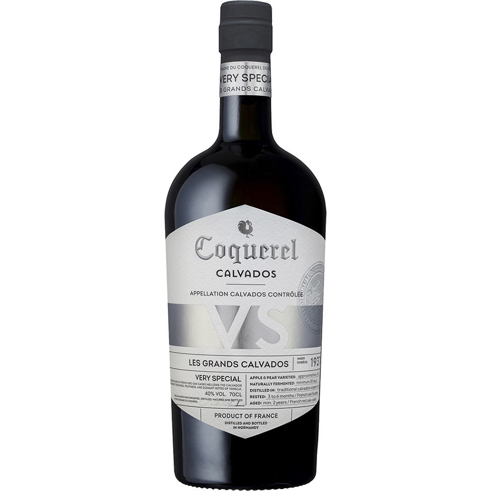 slide 1 of 1, Calvados Coquerel - Fine Vs, 700 ml