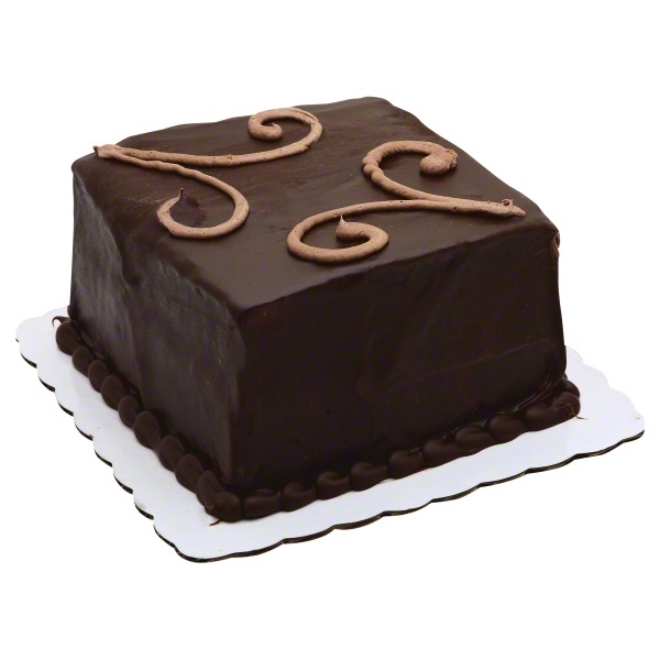 slide 1 of 1, 8 Inch Chocolate Meltdown Cake, 1 ct