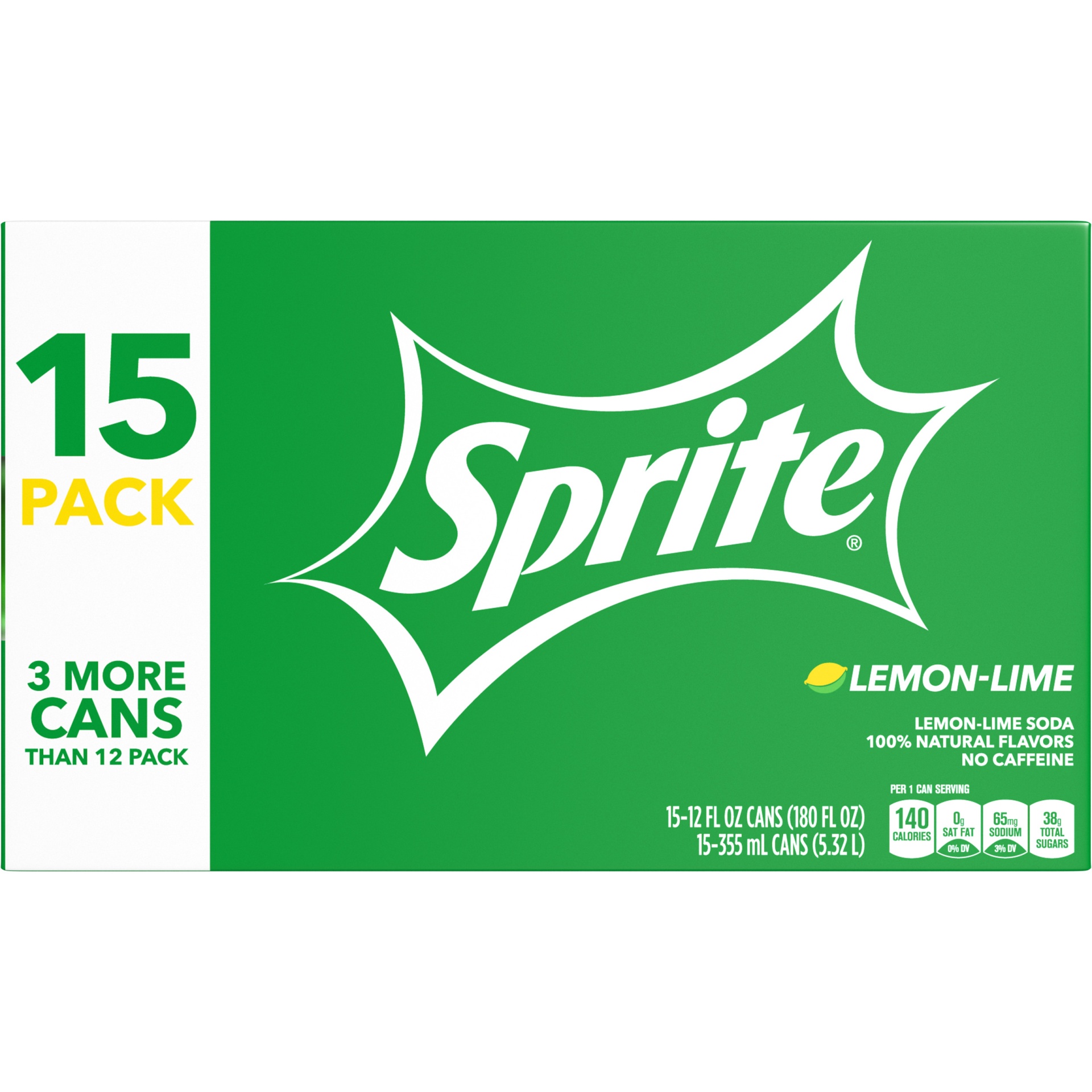 slide 2 of 13, Sprite Soda, 15 ct