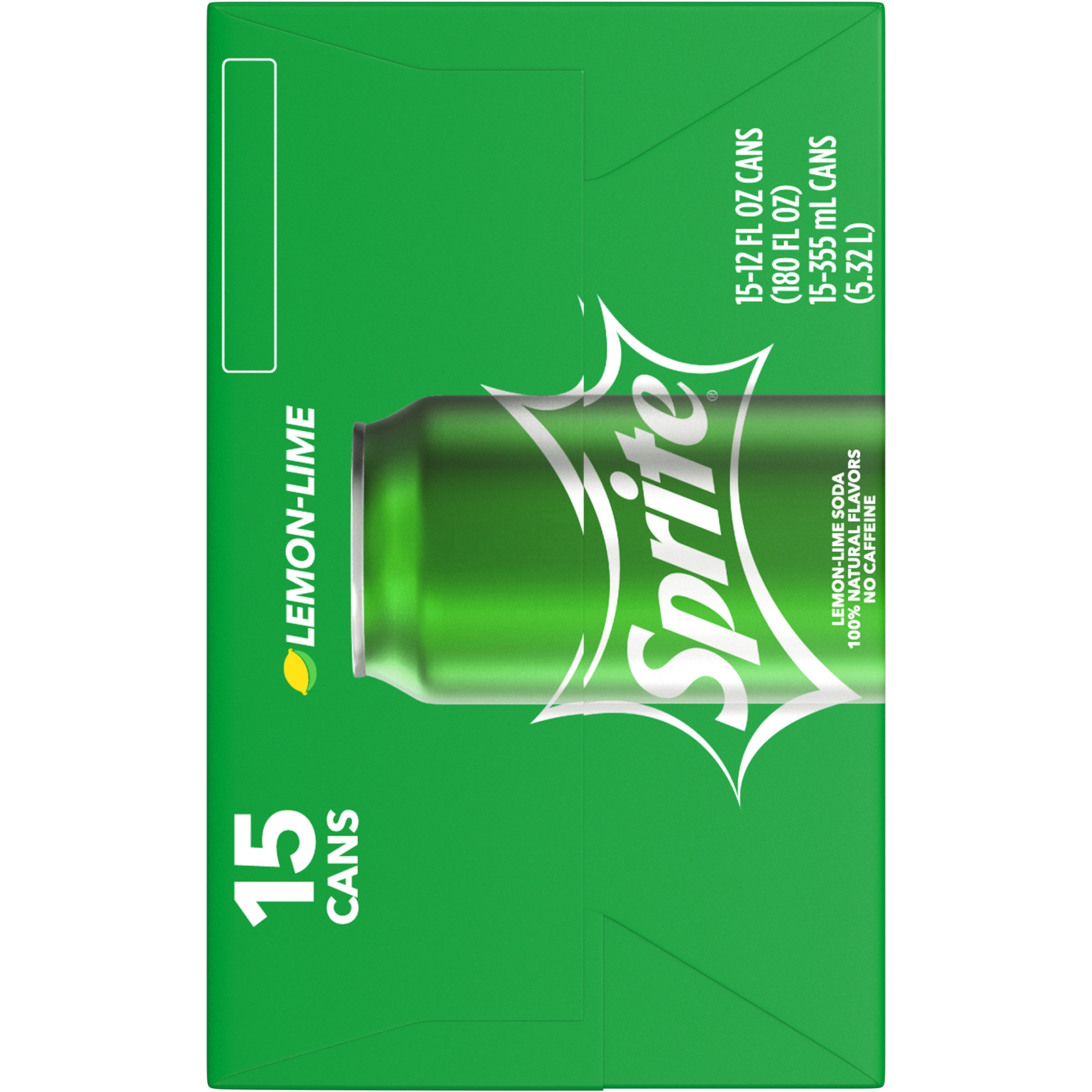 slide 5 of 13, Sprite Soda, 15 ct