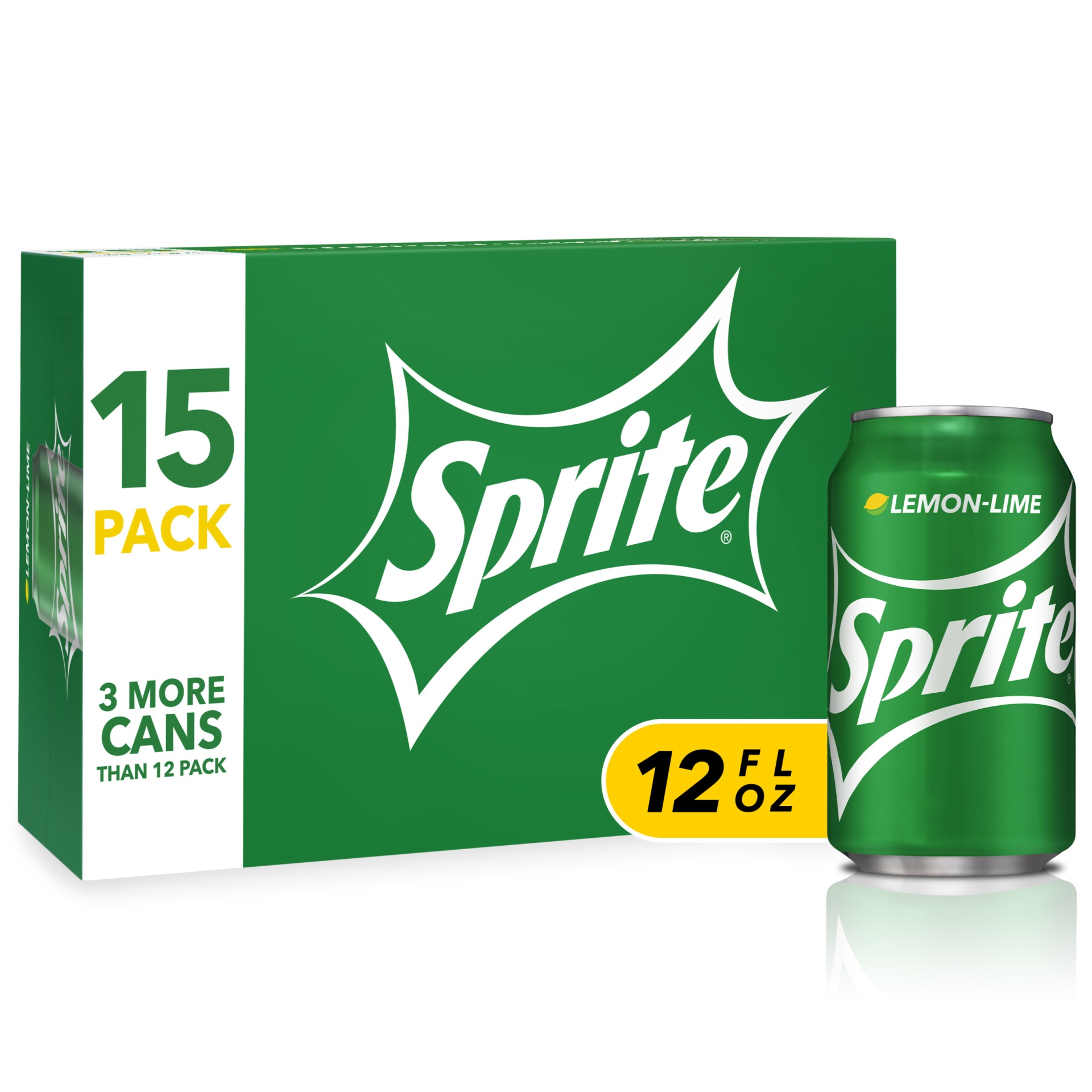 slide 1 of 13, Sprite Soda, 15 ct