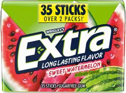 EXTRA Sweet Watermelon Sugar Free Chewing Gum Mega Pack - 35 sticks
