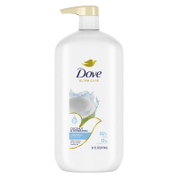 slide 20 of 22, Dove Ultra Care Shampoo Coconut & Hydration, 31 oz, 31 oz