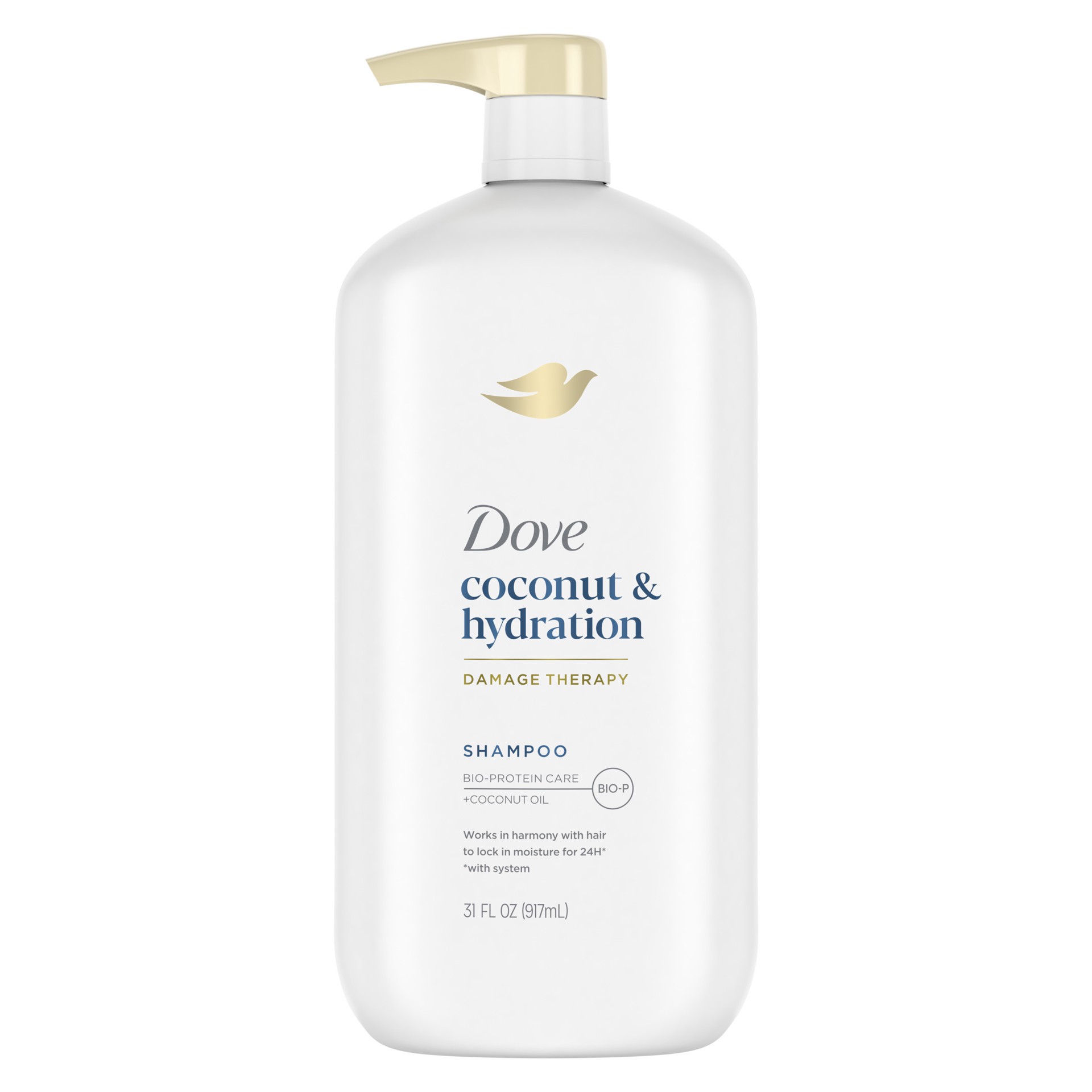 slide 1 of 22, Dove Ultra Care Shampoo Coconut & Hydration, 31 oz, 31 oz