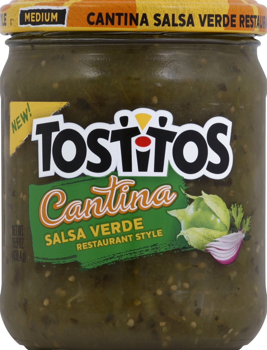 slide 3 of 3, Tostitos Salsa Verde 15.5 oz, 15.5 oz