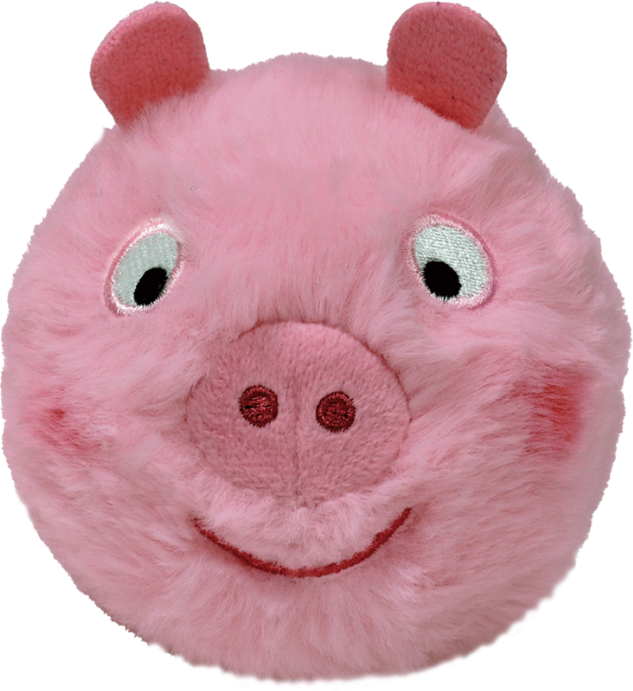 slide 1 of 2, Bouncers Peppa Pig 6 in, 6 in