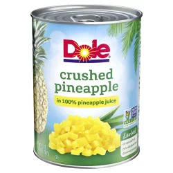 Dole Crushed Pineapple in 100% Juice