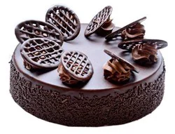 Ryl 8" Double Chocolate Cake