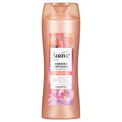 Suave Bonding Infusion Repairing Shampoo, 12.6 oz.