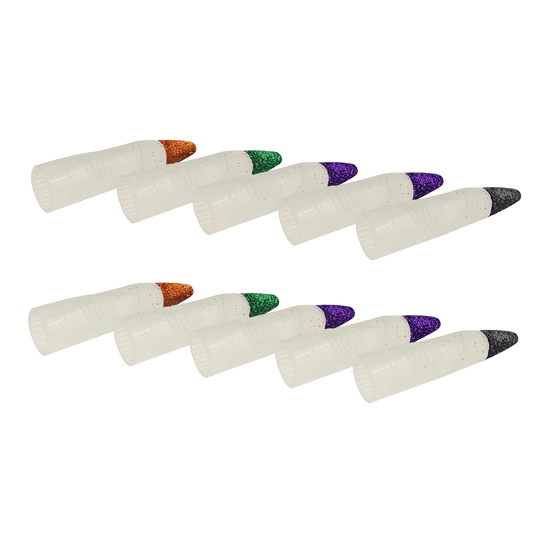 slide 2 of 2, Glittery Witch Fingers By Creatology, 1 ct