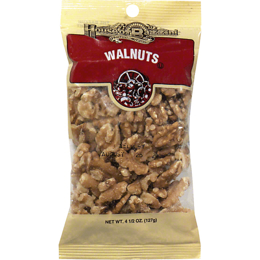 slide 1 of 1, House of Bazzini Walnuts, 4.5 oz