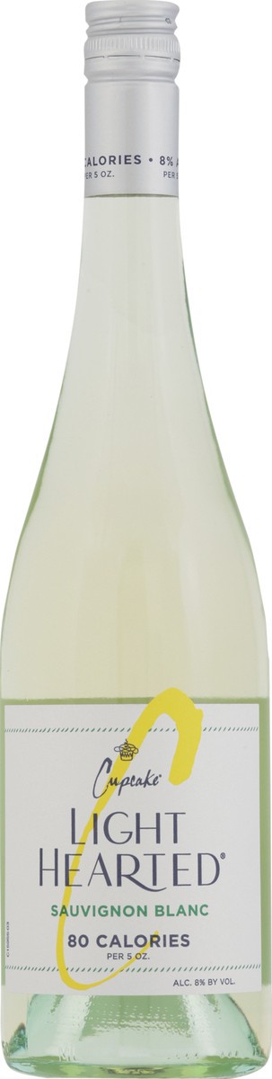 slide 6 of 9, Cupcake LightHearted Sauvignon Blanc White Wine - 750ml, 2020 California, 1 ct