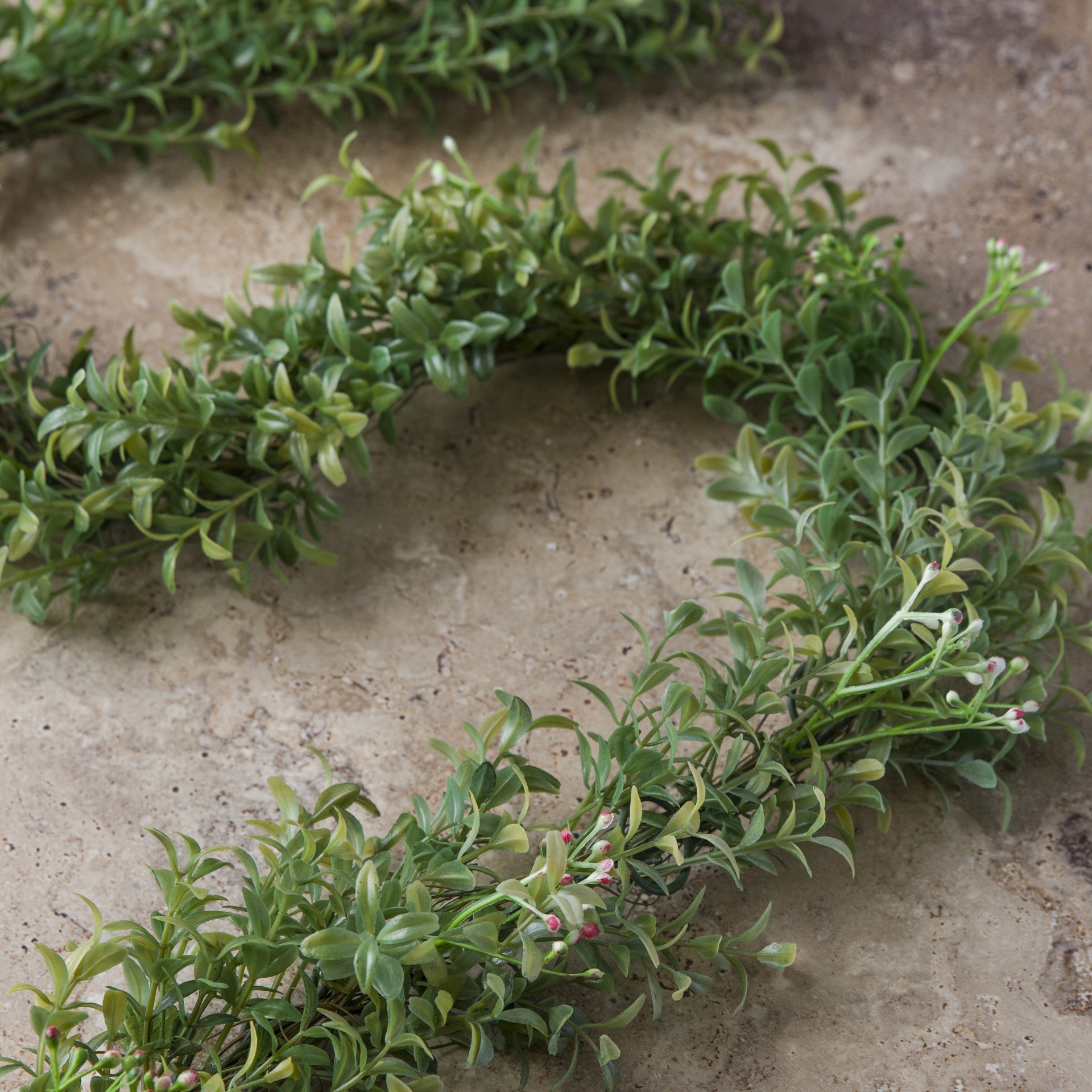 slide 2 of 3, 6ft. Baby's Breath Garland By Ashland, 6 ft