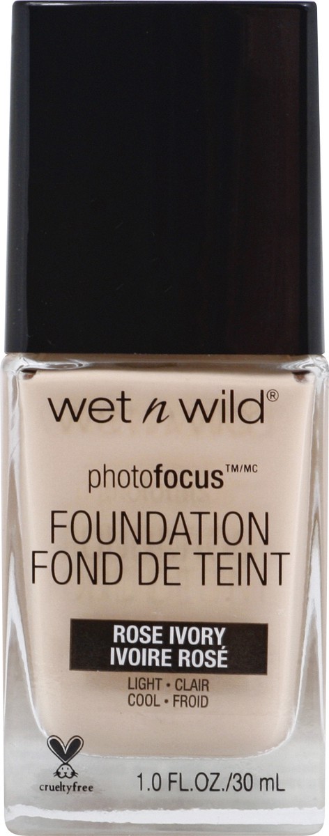 slide 4 of 12, wet n wild Rose Ivory 364C Foundation 1 oz, 1 oz