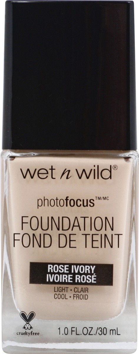 slide 1 of 12, wet n wild Rose Ivory 364C Foundation 1 oz, 1 oz