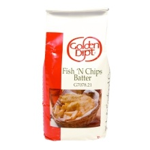 slide 1 of 1, Golden Dipt Fish'N Chips Batter Mix, 80 oz