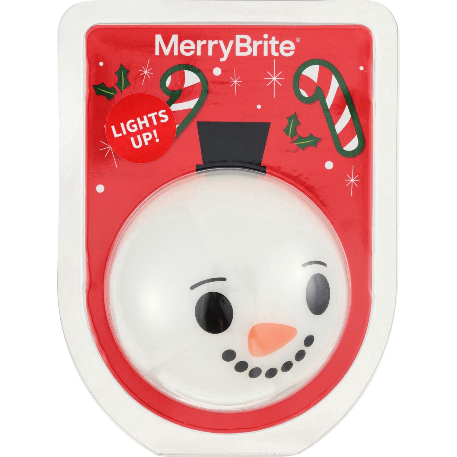 slide 6 of 11, Merry Brite Light Up Bounce Ball, Assorted Characters, 1 ct