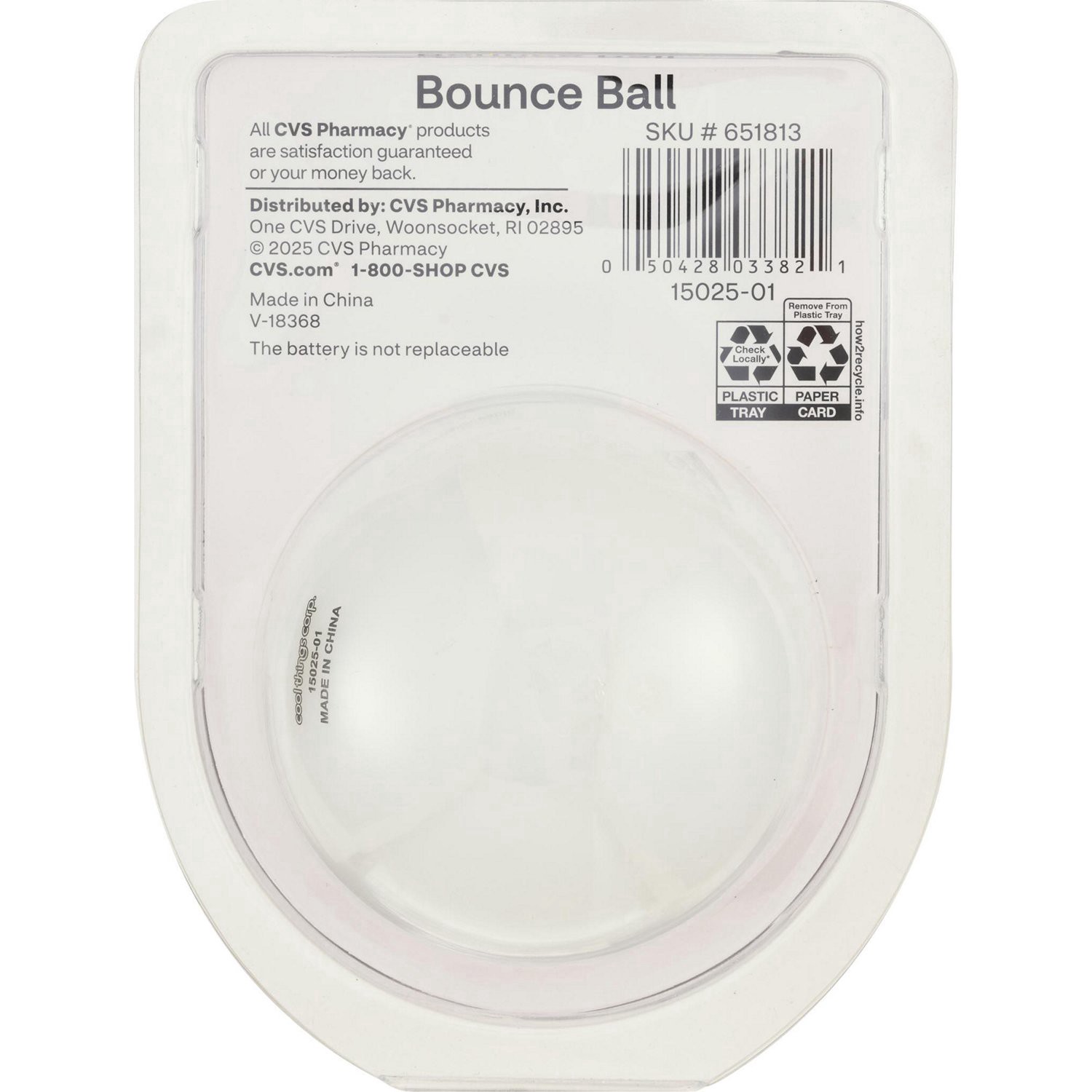 slide 8 of 11, Merry Brite Light Up Bounce Ball, Assorted Characters, 1 ct