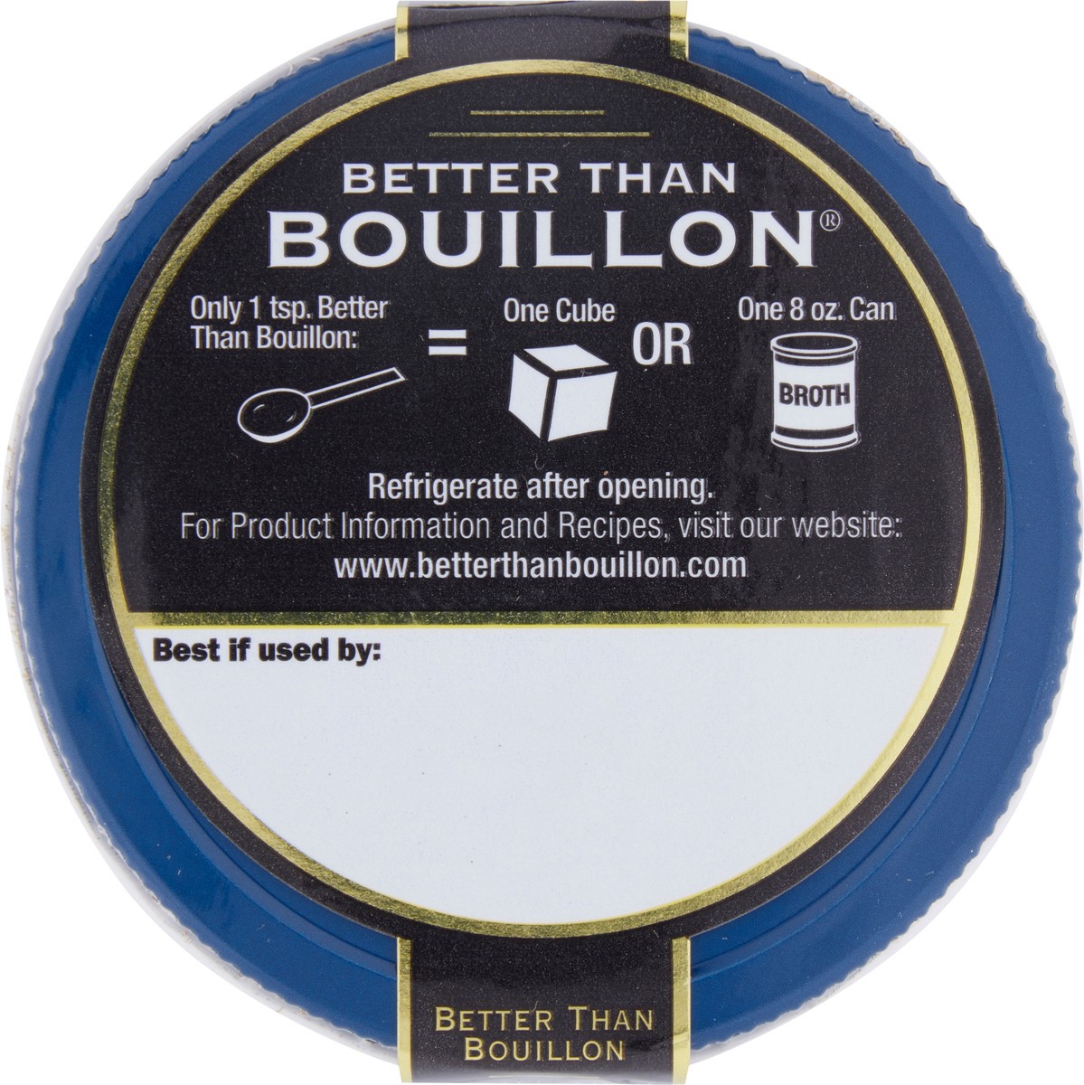 slide 5 of 8, Better Than Bouillon Reduced Sodium Roasted Chicken Base, 8 oz