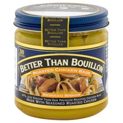 Better Than Bouillon Reduced Sodium Roasted Chicken Base 8 OZ