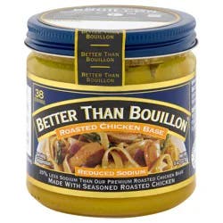 Better Than Bouillon Reduced Sodium Roasted Chicken Base 8 OZ
