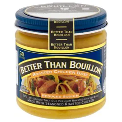 Better Than Bouillon Reduced Sodium Roasted Chicken Base 8 OZ