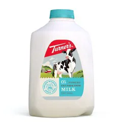 Turner's Skim Milk - 32 oz