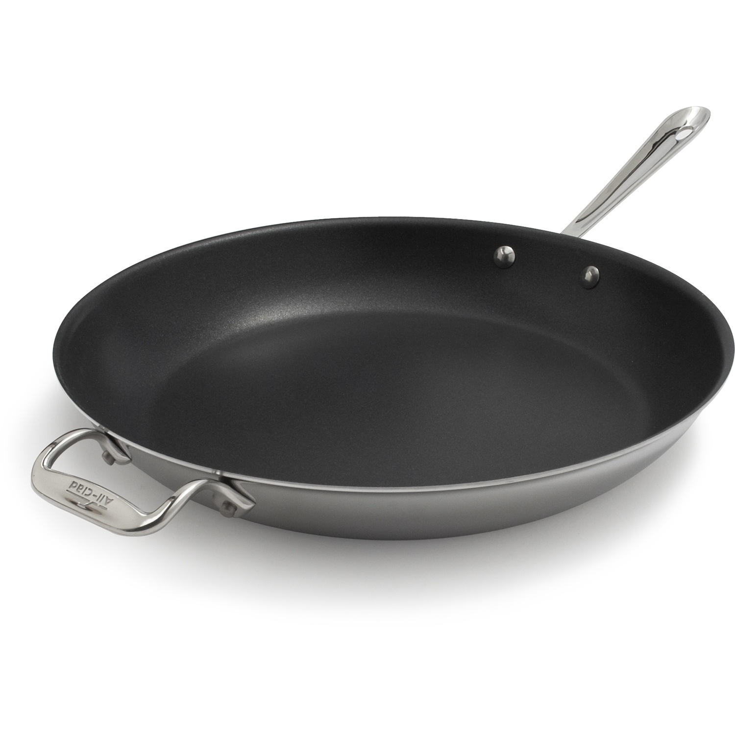 slide 1 of 1, All-Clad d3 Stainless Steel Nonstick Skillets, 1 ct