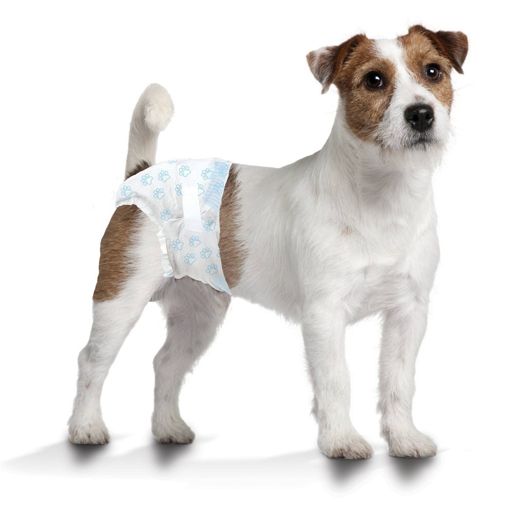 slide 3 of 3, Four Paws Wee-Wee Disposable Dog Diapers, 12 ct