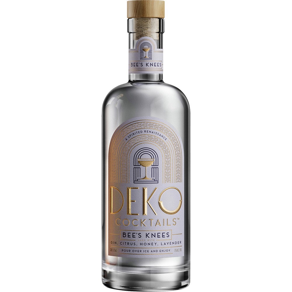 slide 1 of 1, Deko Cocktails Bee's Knees, 375 ml