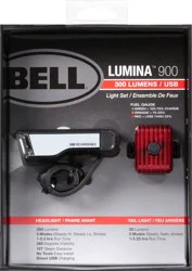 Bell Lumina 900 USB Rechargeable Light Set