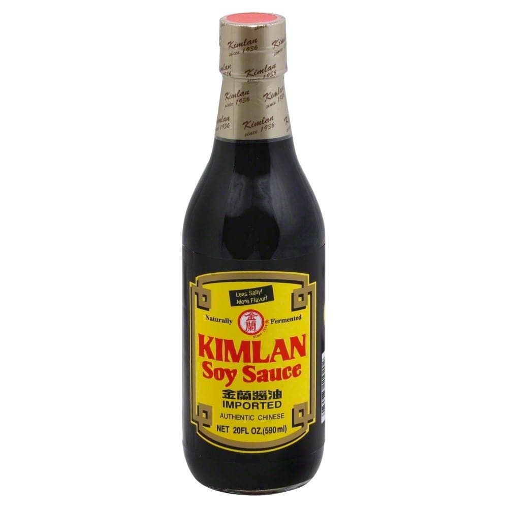 slide 1 of 1, Kimlan Soy Sauce, 20 oz