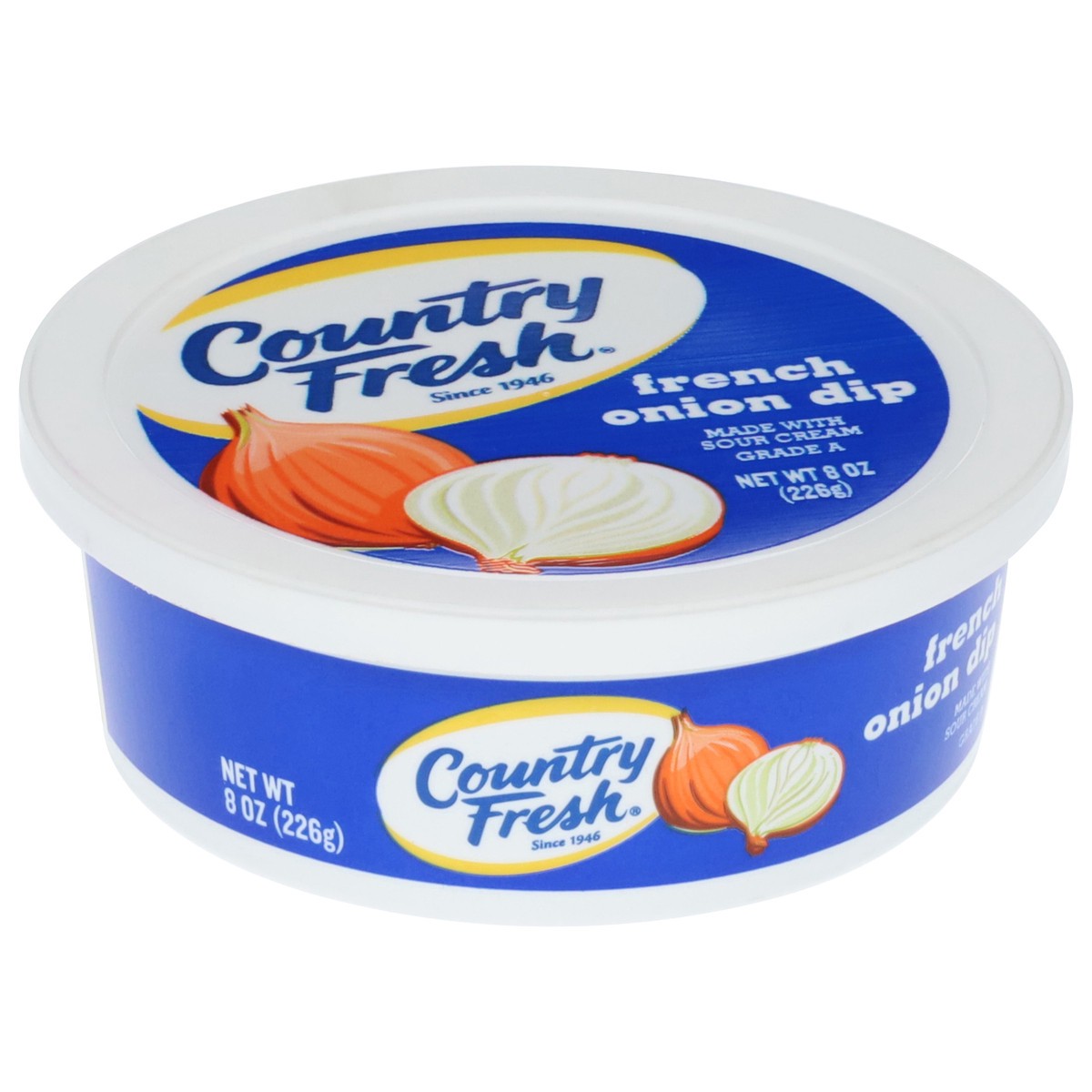 slide 12 of 14, Country Fresh French Onion Dip 8 oz, 8 oz