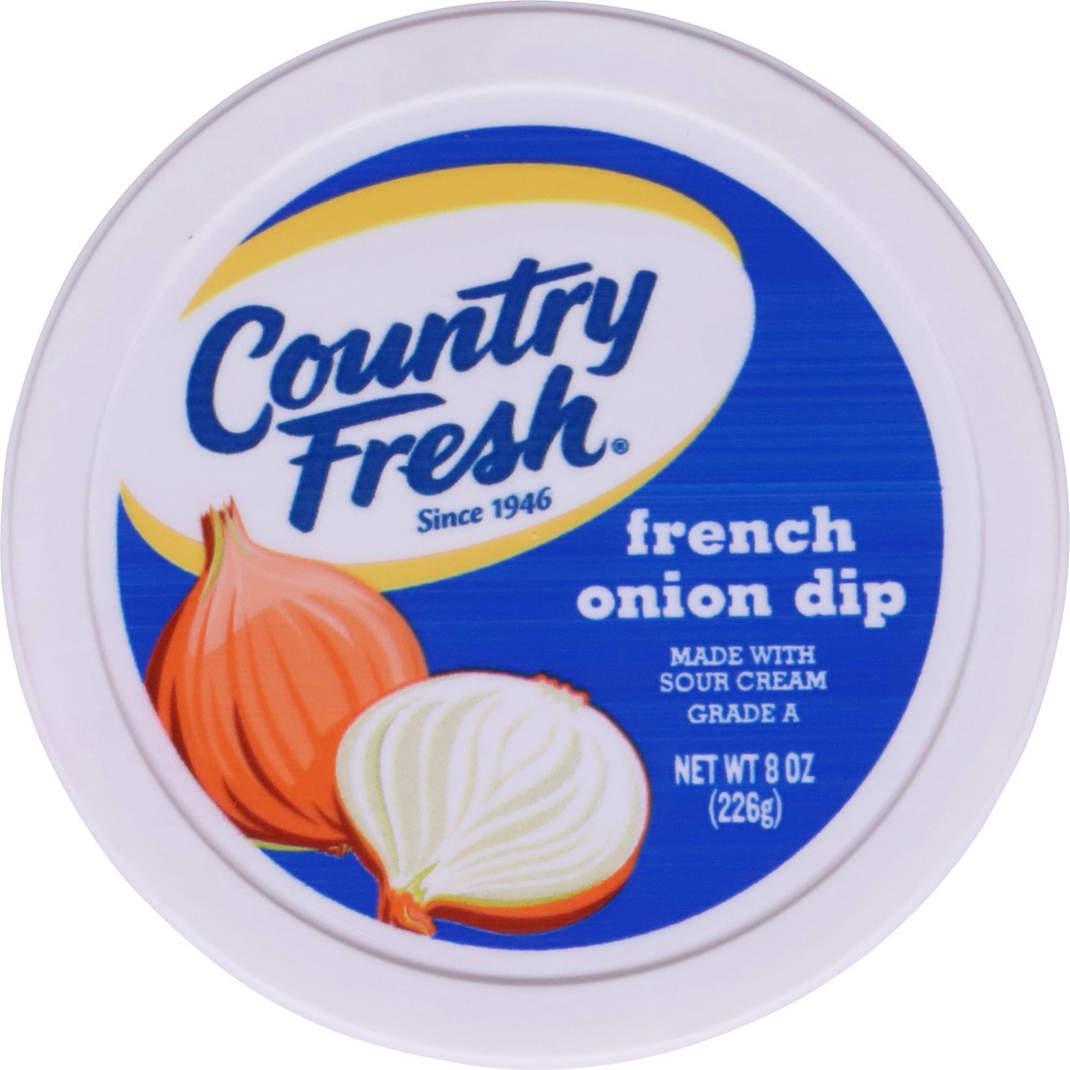 slide 6 of 14, Country Fresh French Onion Dip 8 oz, 8 oz
