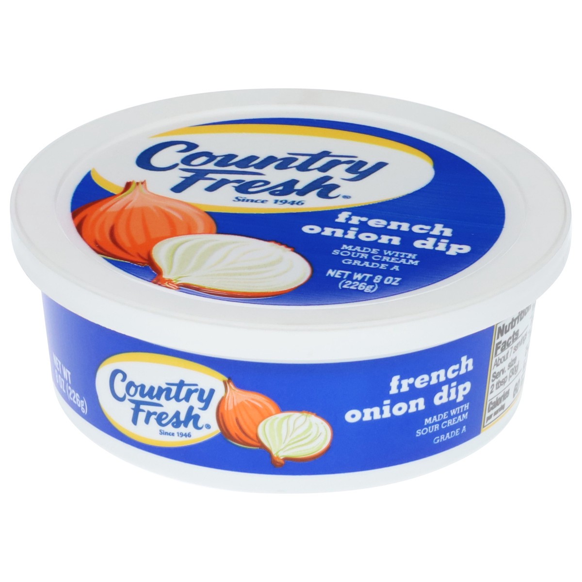 slide 8 of 14, Country Fresh French Onion Dip 8 oz, 8 oz